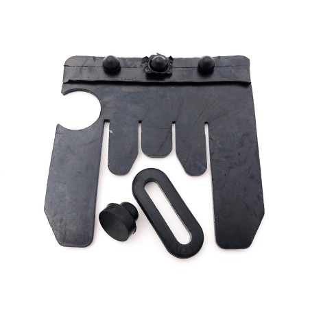 Pièces détachées Dirt bike, Pit bike Kit plastique pour YAMAHA PW80 - Bleu LMR PARTS