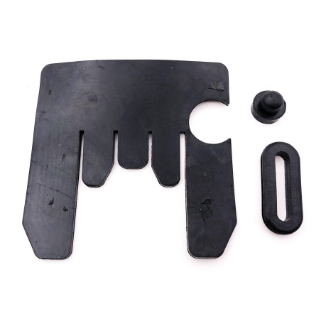 Pièces détachées Dirt bike, Pit bike Kit plastique pour YAMAHA PW80 - Bleu LMR PARTS