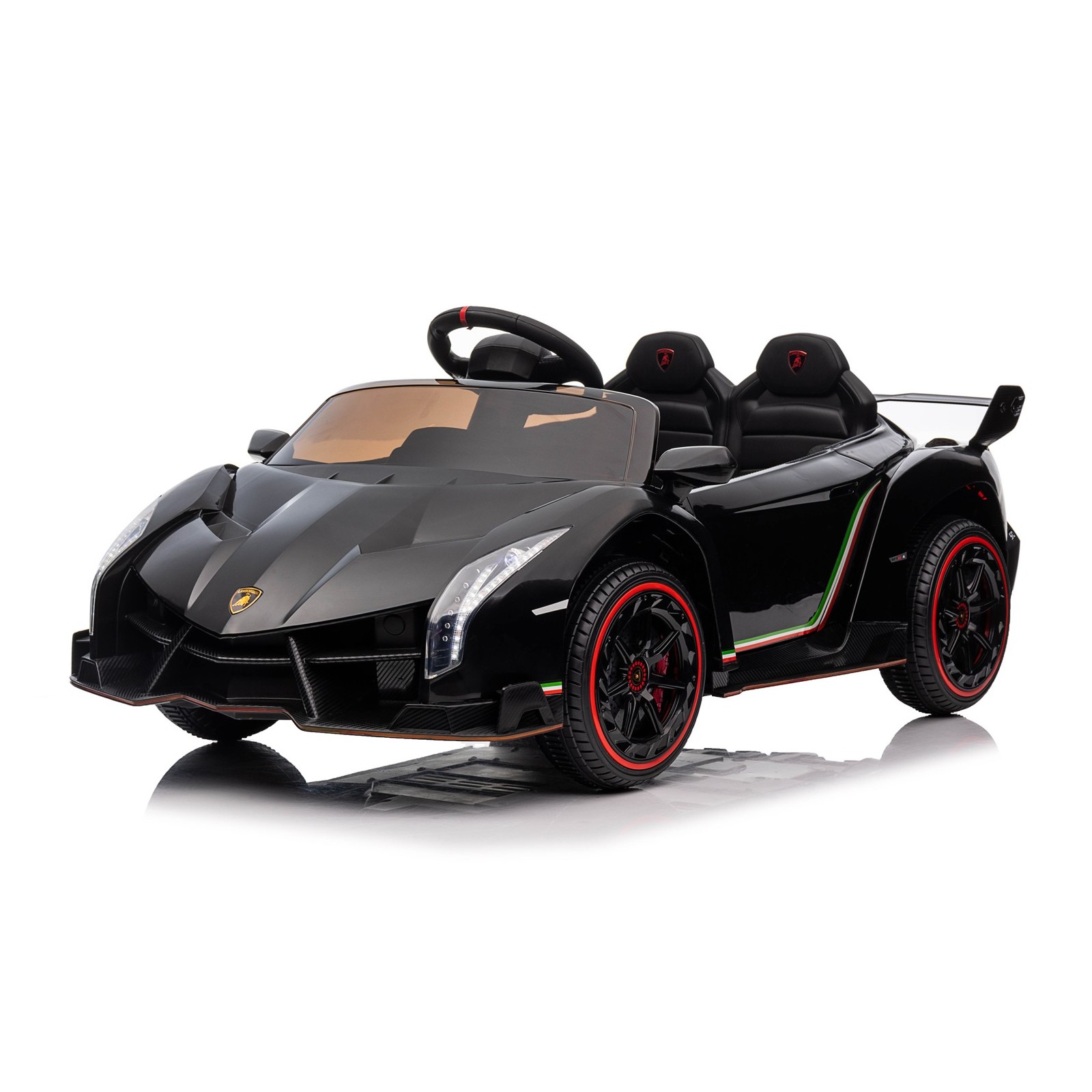 Voiture électrique enfant Lamborghini Veneno, 4 moteurs 25w, télécommande parentale 2.4 Ghz Voitures électriques