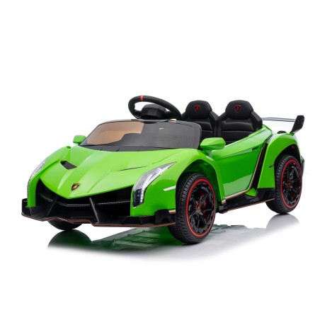 Voiture électrique enfant Lamborghini Veneno, 4 moteurs 25w, télécommande parentale 2.4 Ghz Voitures électriques