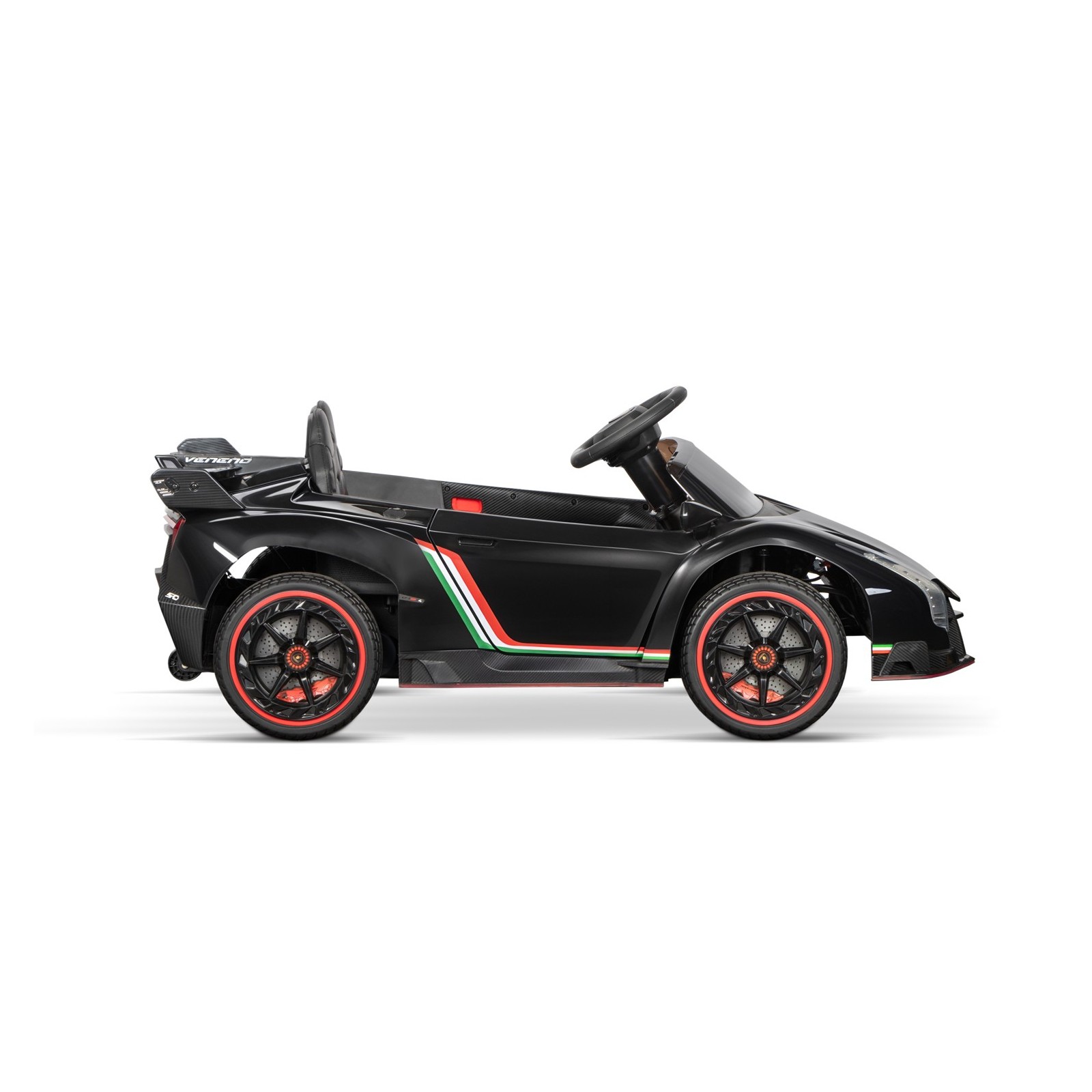 Voiture électrique enfant Lamborghini Veneno, 4 moteurs 25w, télécommande parentale 2.4 Ghz