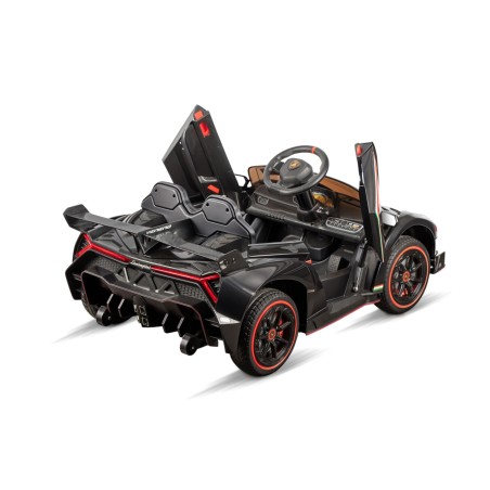 Voiture électrique enfant Lamborghini Veneno, 4 moteurs 25w, télécommande parentale 2.4 Ghz Voitures électriques