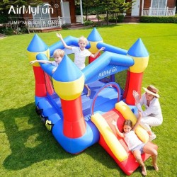 Château Gonflable enfant MyCastle Jump avec souffleur 350w