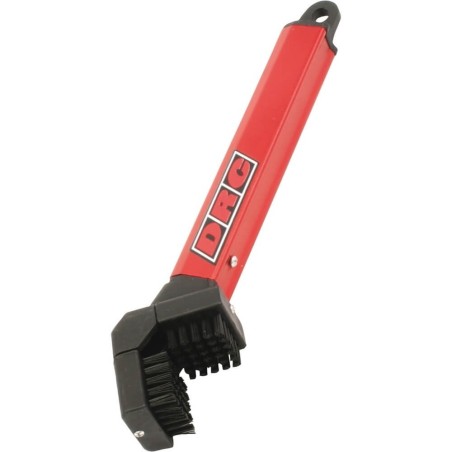 Brosse Ã  Chaînes DRC - Rouge