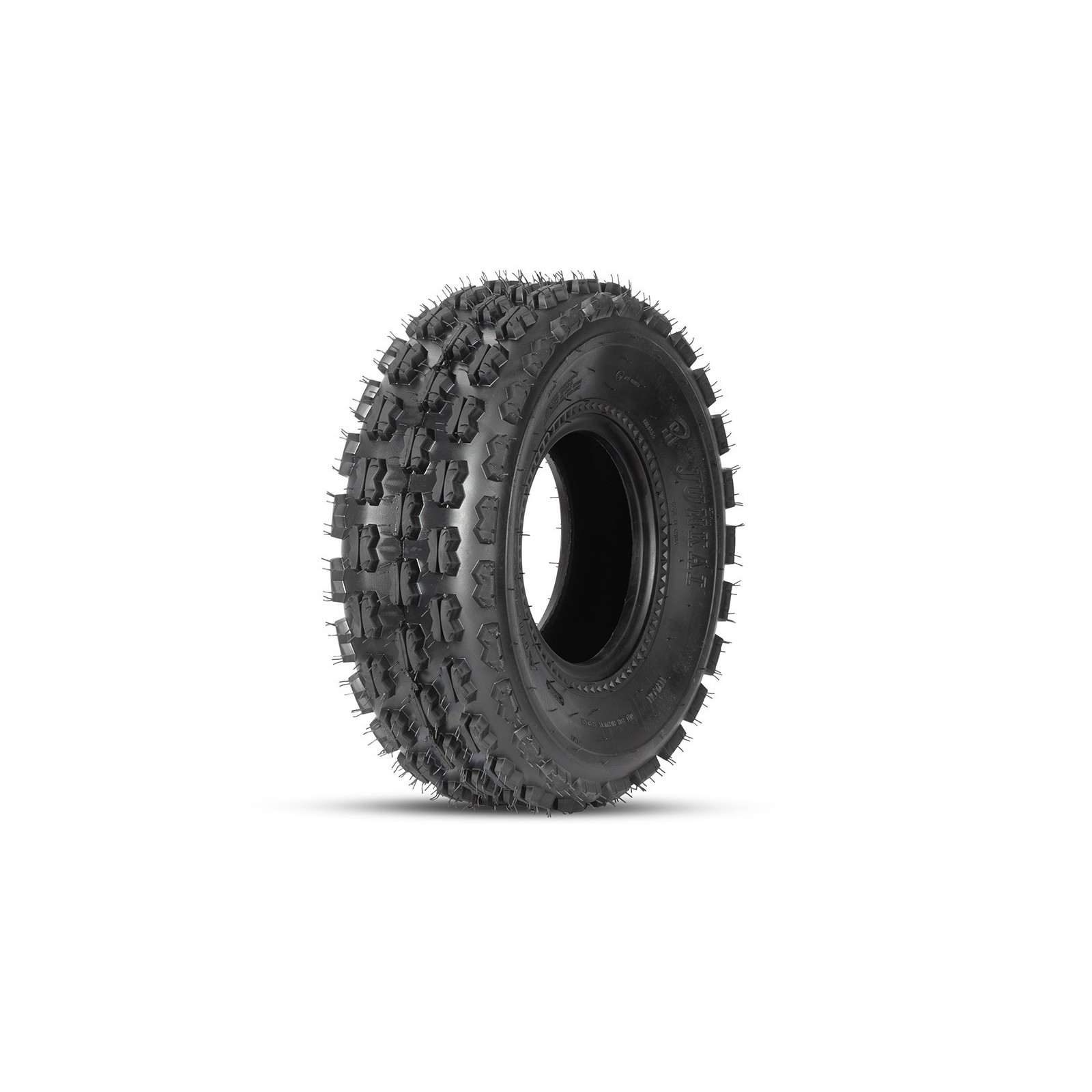 Pièces détachées Dirt bike, Pit bike Pneu cross gros crampon tubeless JUNKAI 19x7-8 Offroad quad LMR PARTS