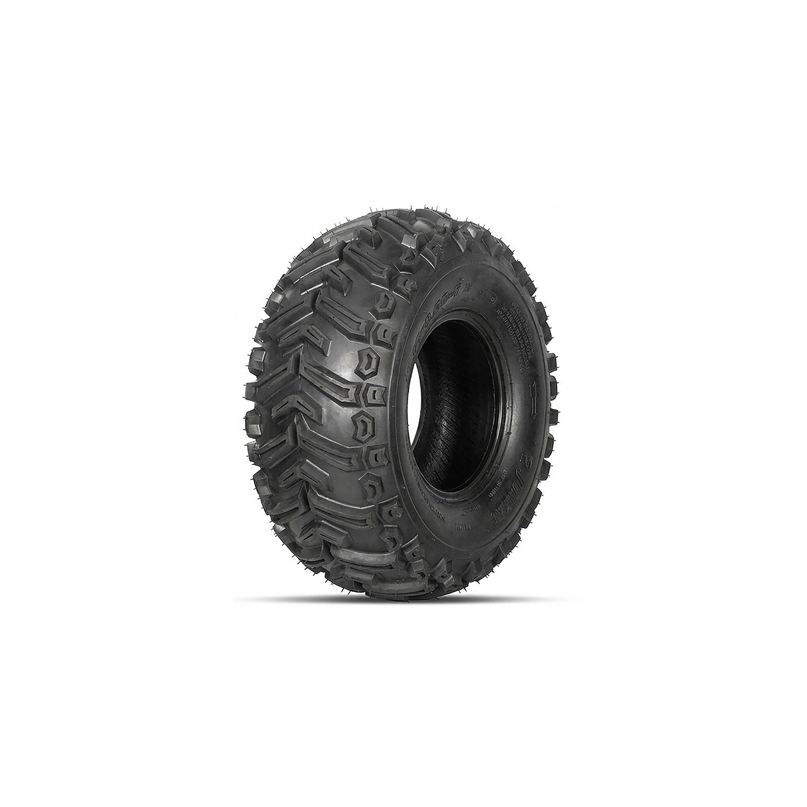 Pièces détachées Dirt bike, Pit bike Pneu cross gros crampon tubeless 16x8-7 TL JUNKAI Quad ATV Buggy Offroad LMR PARTS