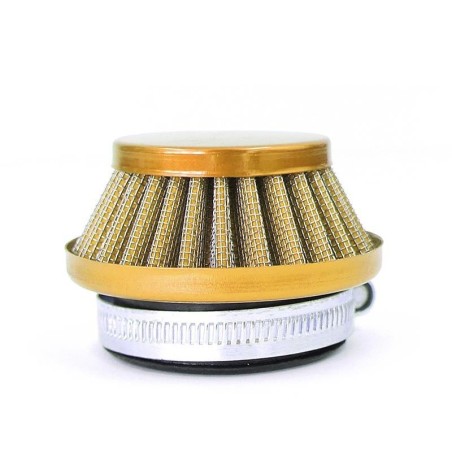 Pièces détachées Dirt bike, Pit bike Filtres à air et filtre essence Pocket bike Ã¸60mm - DorÃ© LMR PARTS