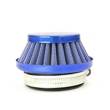 Pièces détachées Dirt bike, Pit bike Filtres à air et filtre essence Pocket bike Ã¸60mm - Bleu LMR PARTS