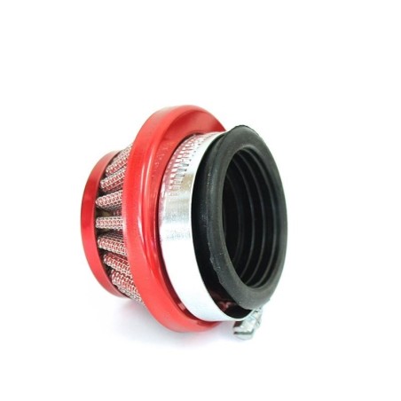 Pièces détachées Dirt bike, Pit bike Filtres à air et filtre essence Pocket bike Ã¸60mm - Rouge LMR PARTS
