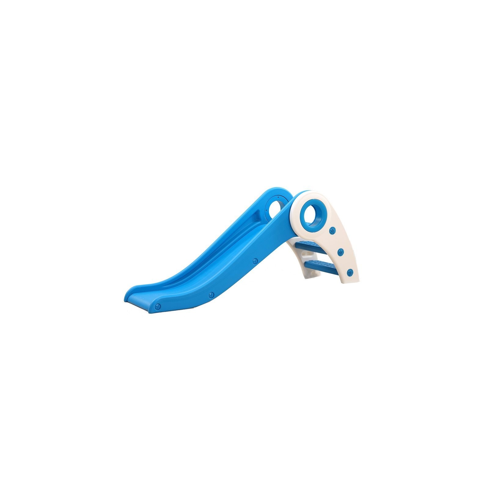 Toboggan enfant 120 cm - bleu
