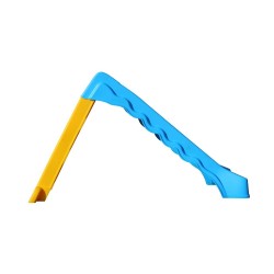 Toboggan enfant LeMiniRider 124cm - bleu / jaune