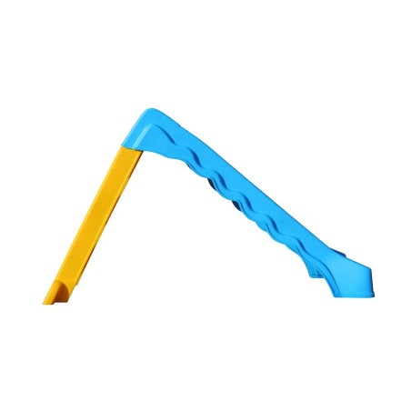 Toboggan enfant LeMiniRider 124cm - bleu / jaune