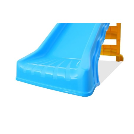 Toboggan enfant LeMiniRider 124cm - bleu / jaune