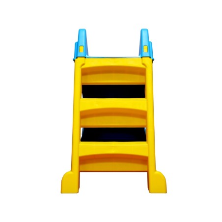 Toboggan enfant LeMiniRider 124cm - bleu / jaune