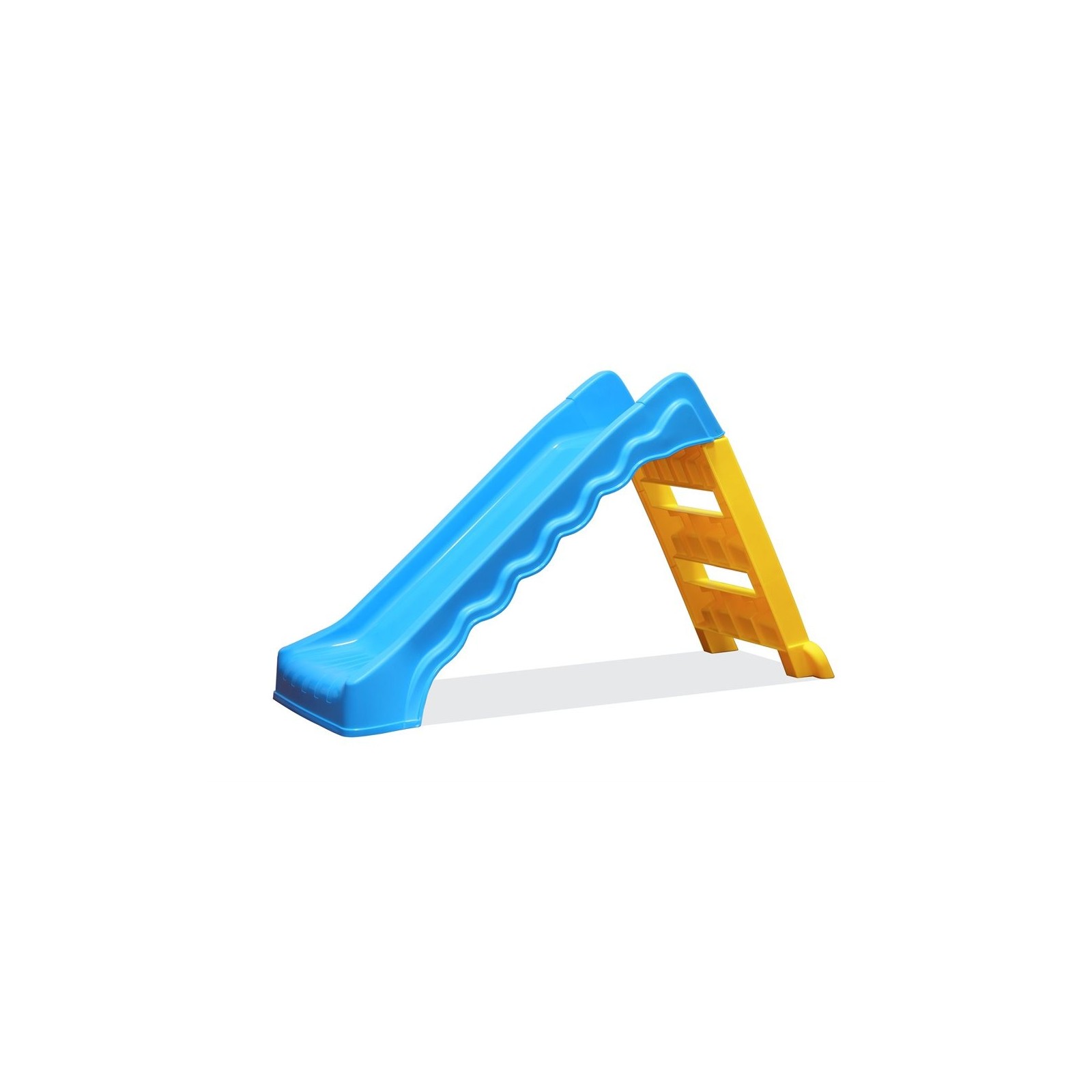 Toboggan enfant LeMiniRider 124cm - bleu / jaune