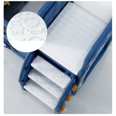 Aire de jeux camion et toboggan LeMiniRider FunTruck