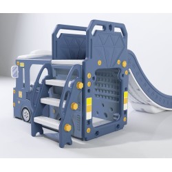 Aire de jeux camion et toboggan LeMiniRider FunTruck