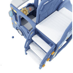 Aire de jeux camion et toboggan LeMiniRider FunTruck