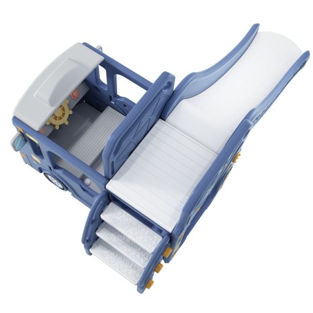 Aire de jeux camion et toboggan LeMiniRider FunTruck