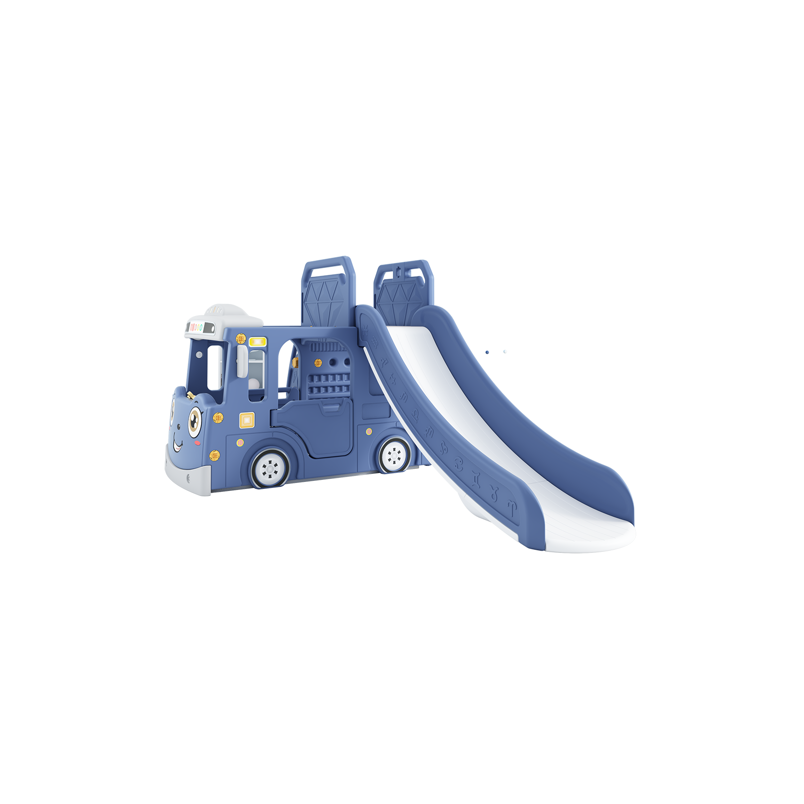Aire de jeux camion et toboggan LeMiniRider FunTruck