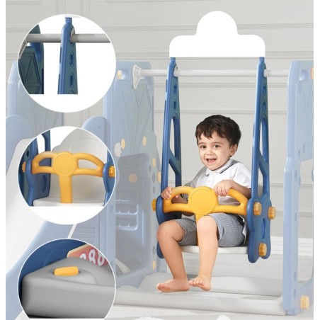 Aire de jeux camion et toboggan LeMiniRider FunTruck