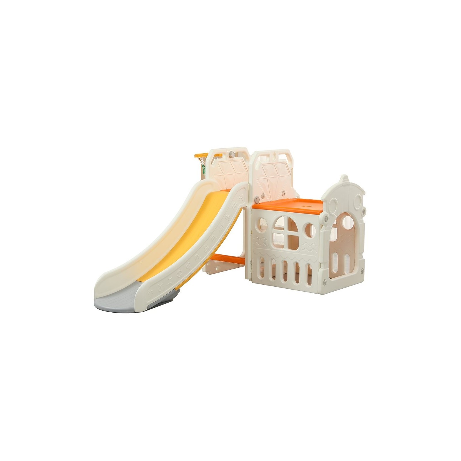 Aire de jeux avec Toboggan, escalade LeMiniRider Fun Castle XL