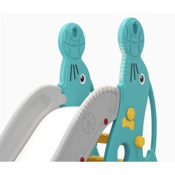 Toboggan Enfant avec Panier de Basket LeMiniRider Fun Sea Lion