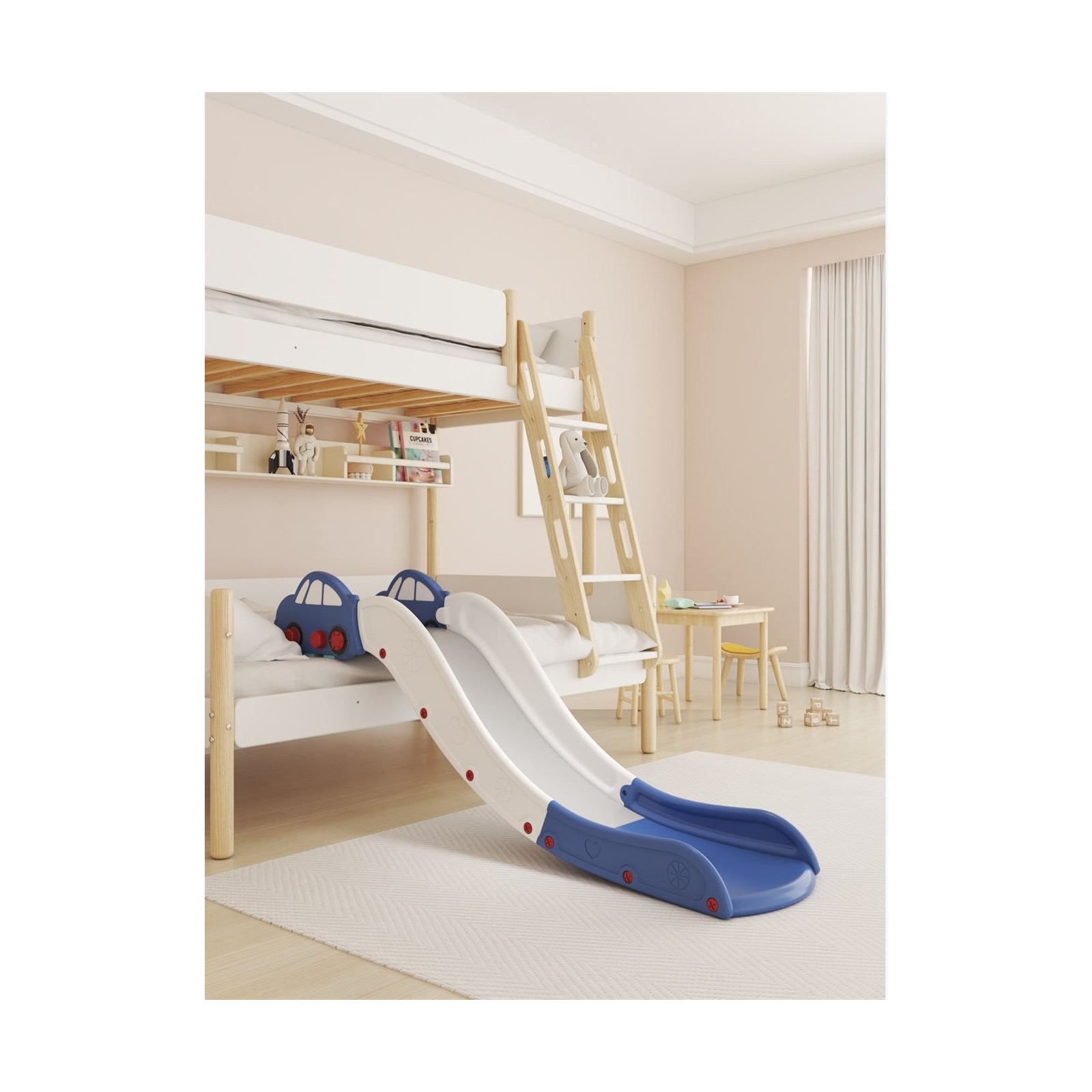 Toboggan pliable enfant LeMiniRider Eazi Toboggan
