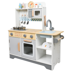Cuisine Enfant en Bois - Aglaé Kitchen compact