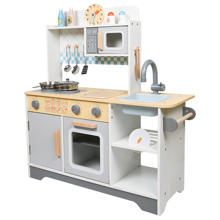 Cuisine Enfant en Bois - Aglaé Kitchen compact