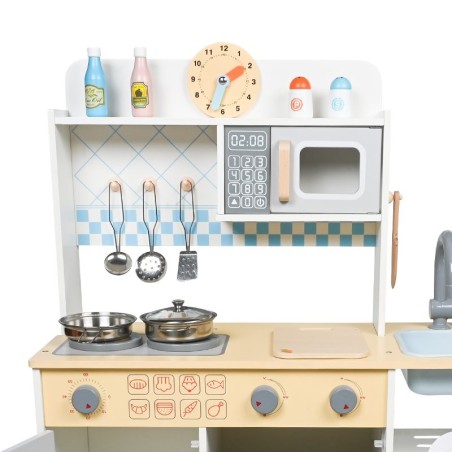 Cuisine Enfant en Bois - Aglaé Kitchen compact