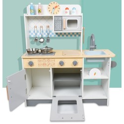 Cuisine Enfant en Bois - Aglaé Kitchen compact