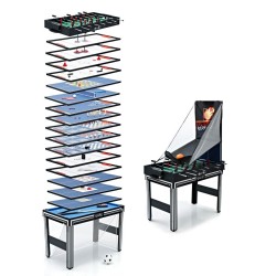 Table Multi-Jeux Stanlord 20 en 1