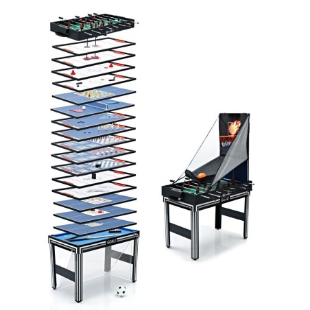 Table Multi-Jeux Stanlord 20 en 1