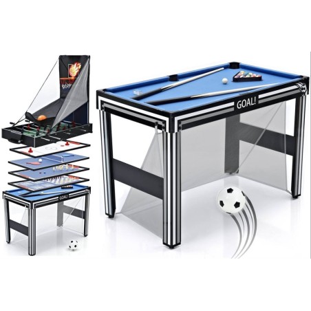 Table Multi-Jeux Stanlord 20 en 1