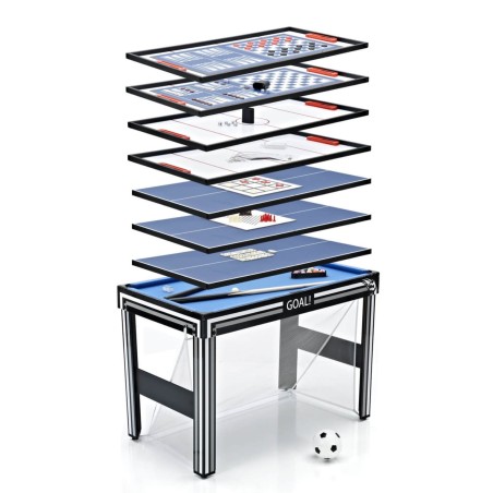 Table Multi-Jeux Stanlord 20 en 1