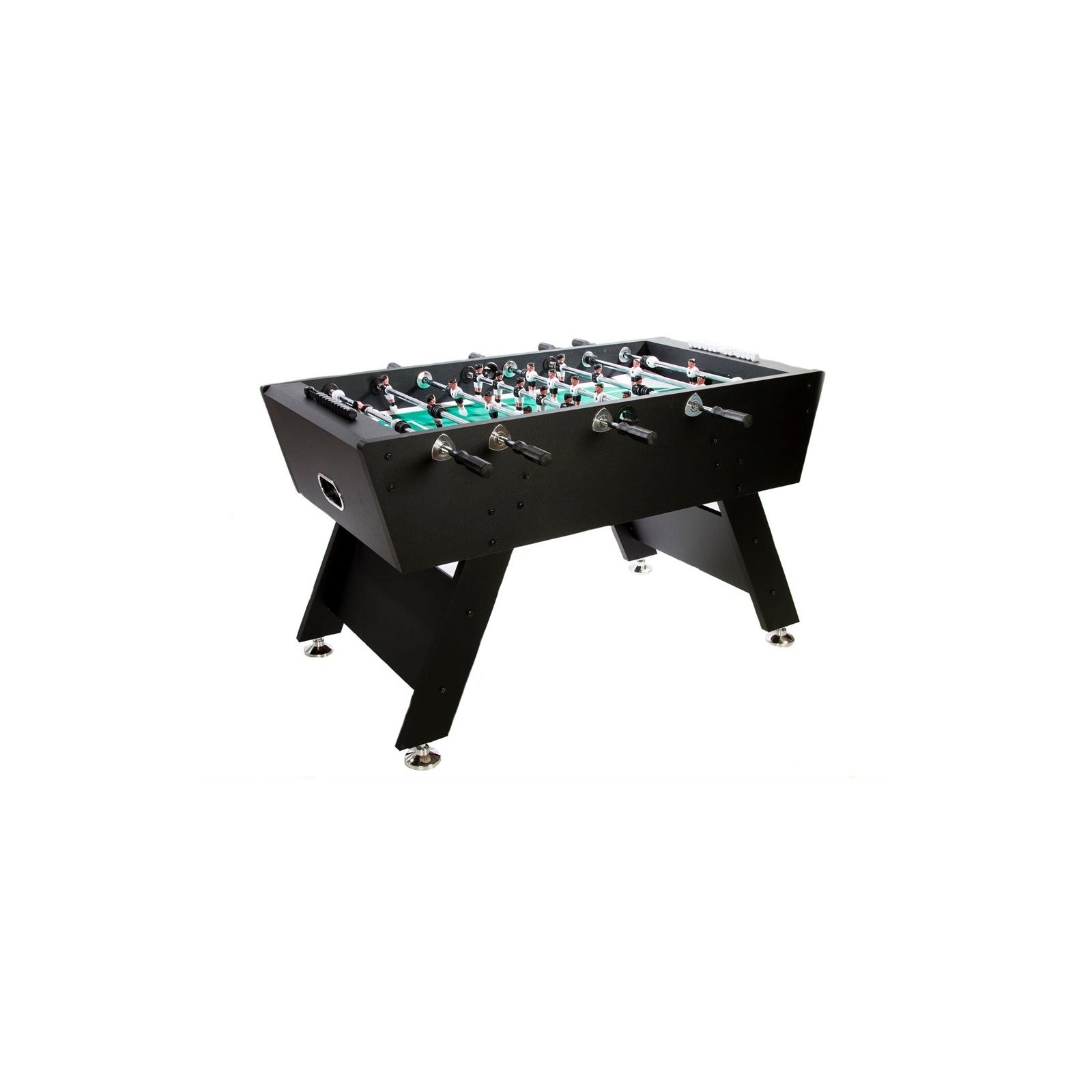 Baby-foot Stanlord 140 cm avec barres Télescopiques et pieds réglables