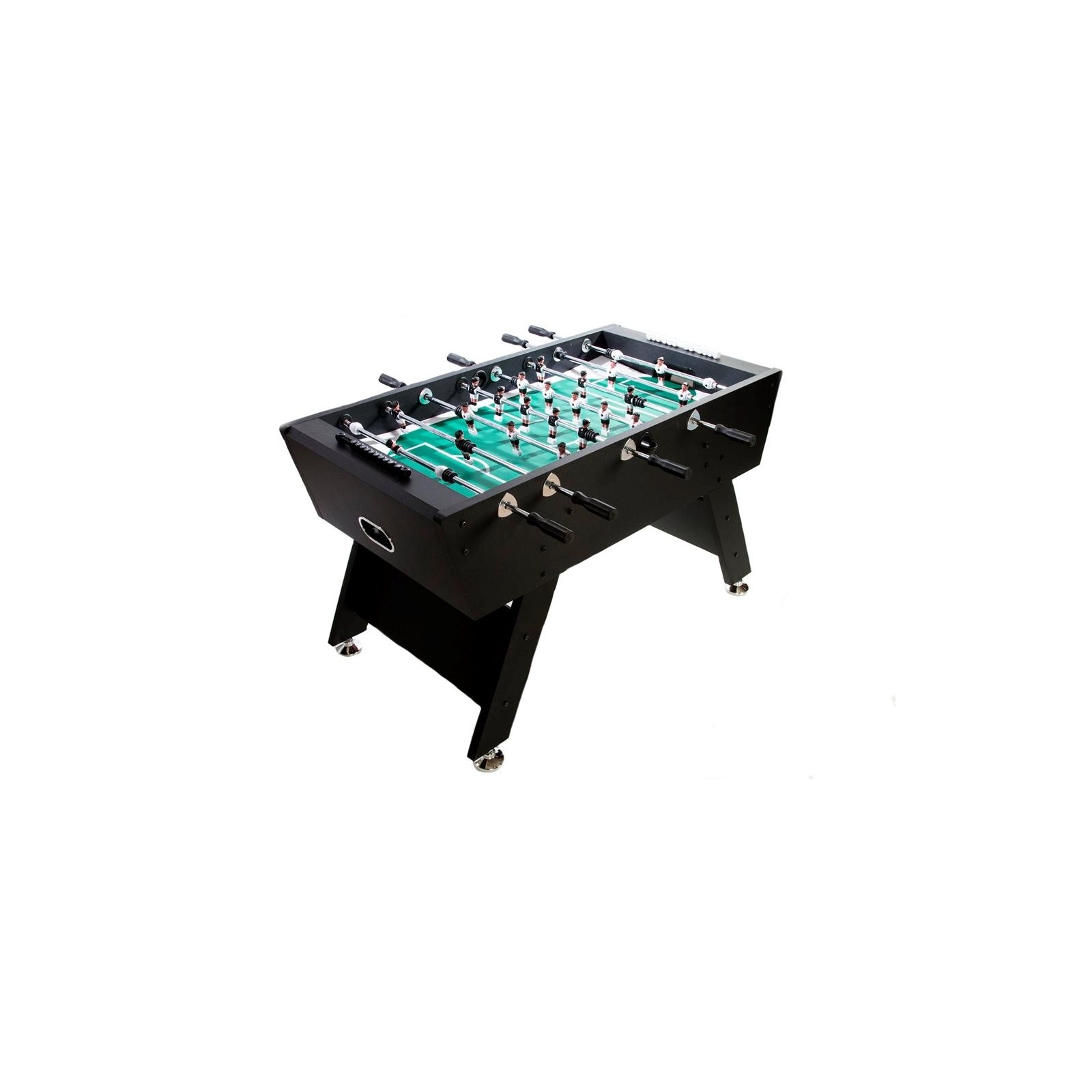 Baby-foot Stanlord 140 cm avec barres Télescopiques et pieds réglables