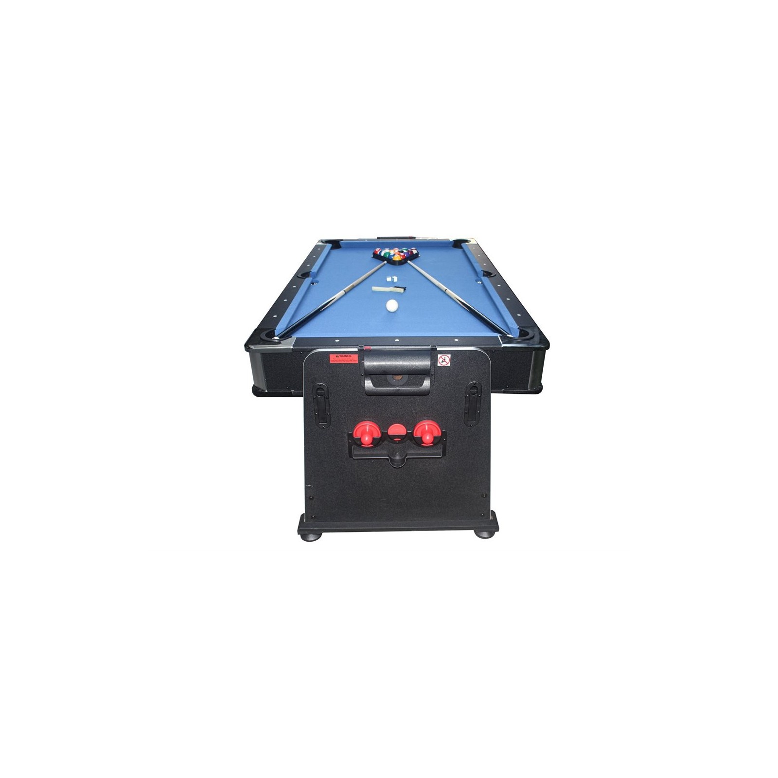 Table de jeux 3-en-1 Billard, Hockey sur Air et Ping-Pong