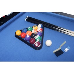 Table de jeux 3-en-1 Billard, Hockey sur Air et Ping-Pong