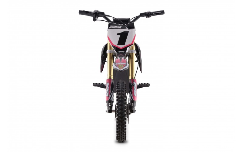  Dirt bike électrique enfant Orion 1300w 14/12 - Édition 2021 vert