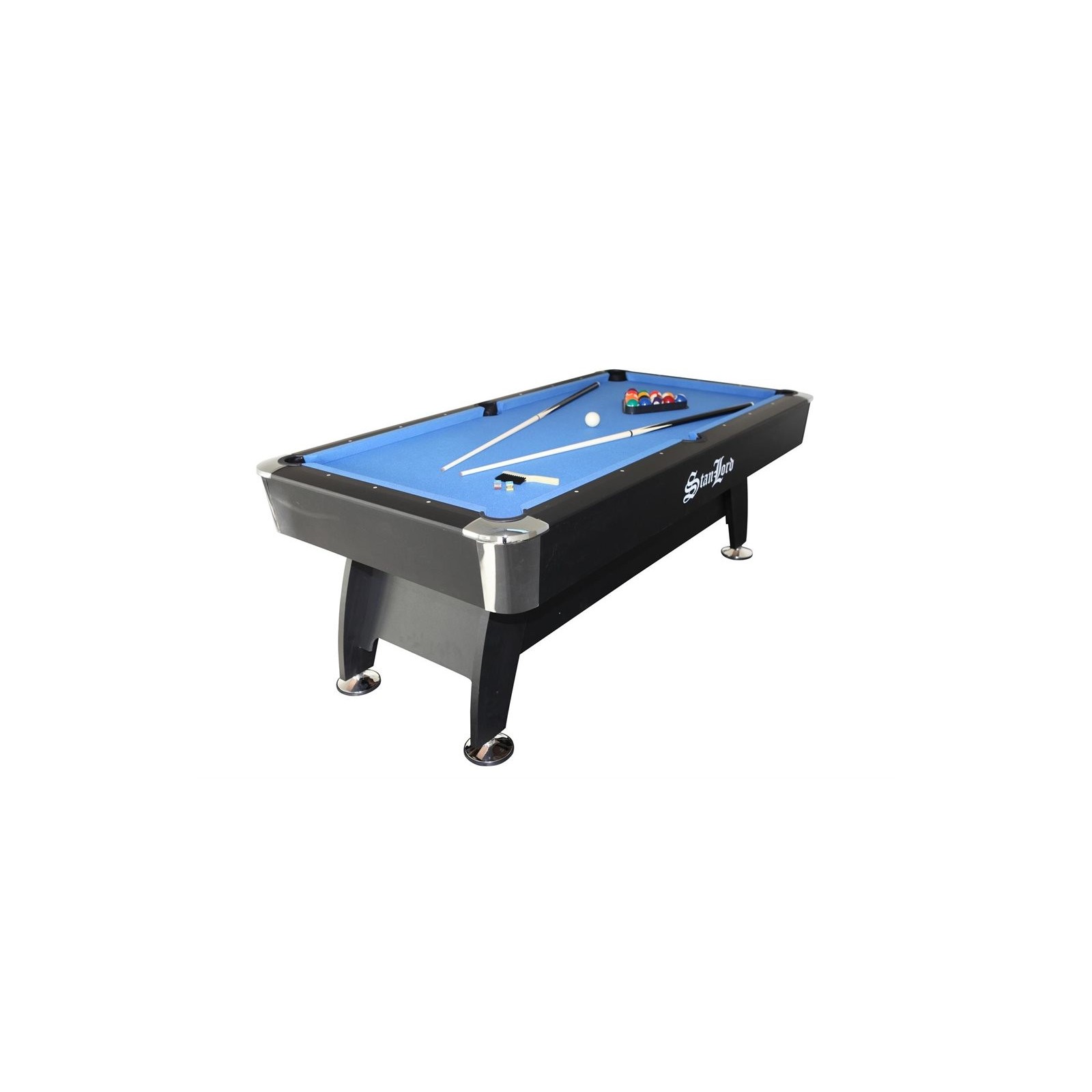 Billard Américain Stanlord Milano 8 Pieds avec Retour Automatique