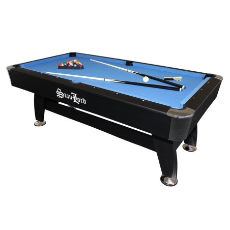 Billard Américain Stanlord Milano 8 Pieds avec Retour Automatique