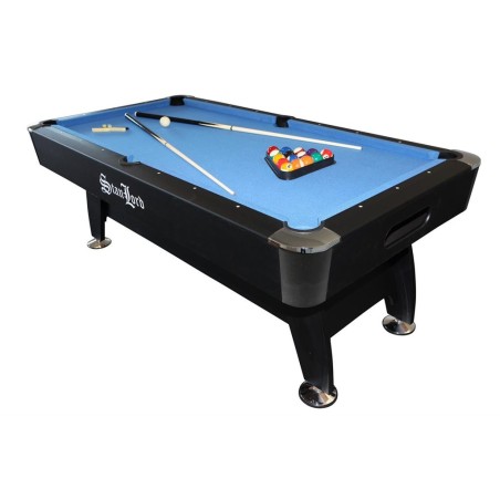 Billard Américain Stanlord Milano 8 Pieds avec Retour Automatique