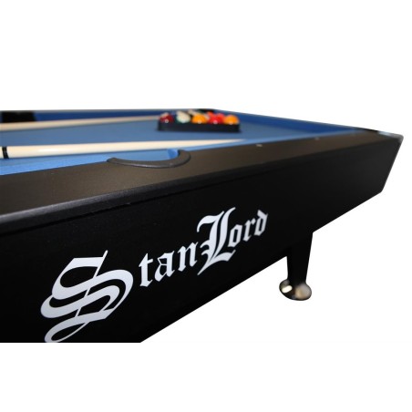 Billard Américain Stanlord Milano 8 Pieds avec Retour Automatique