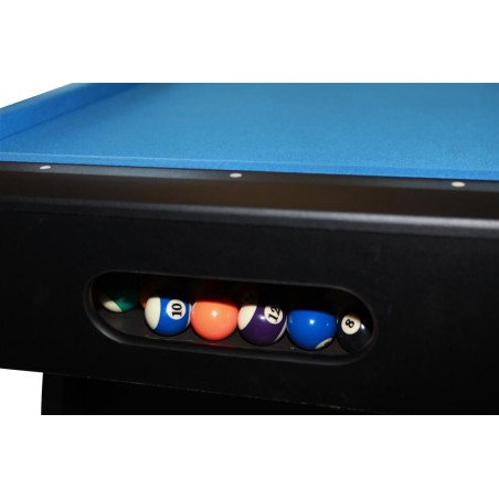 Billard Américain Stanlord Milano 8 Pieds avec Retour Automatique