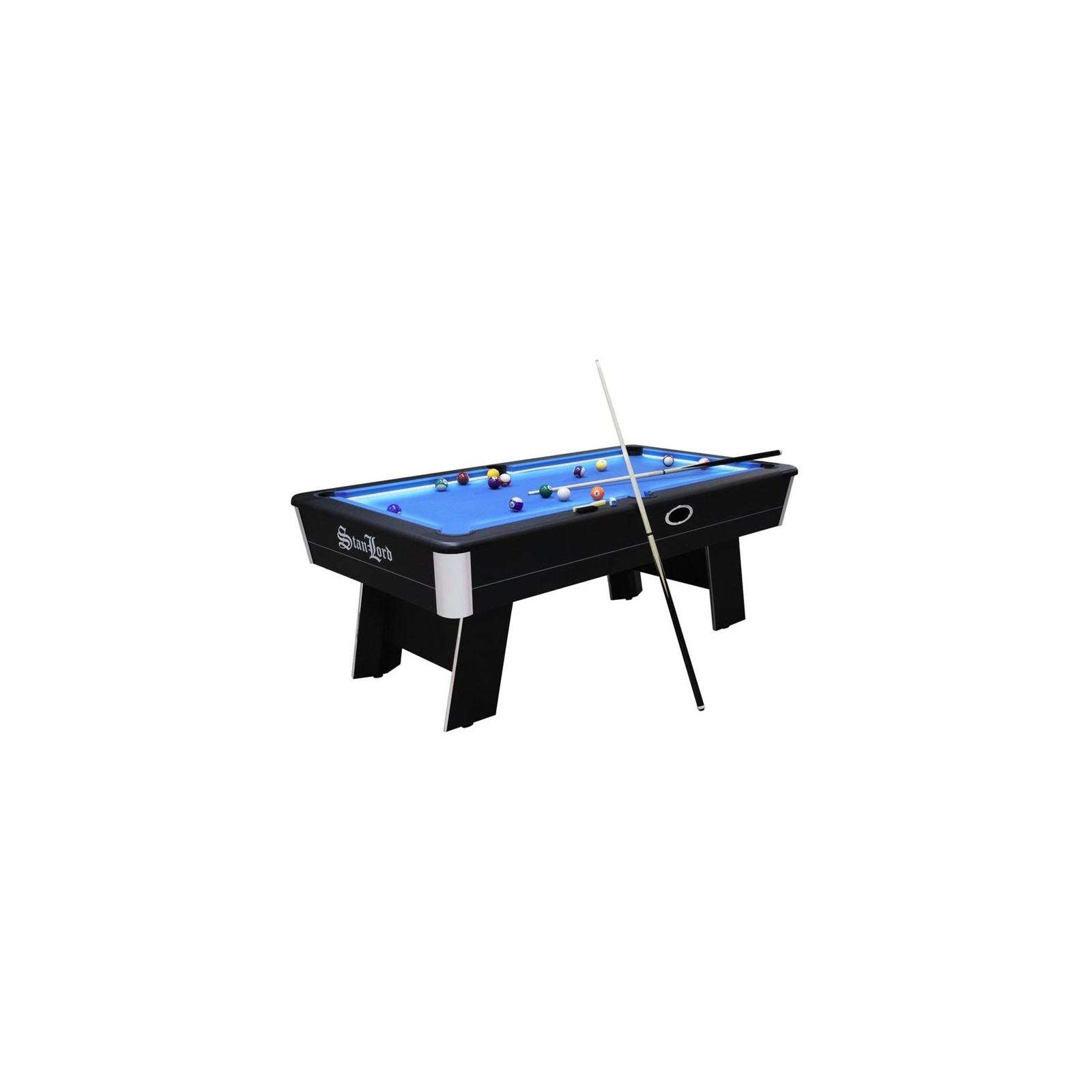 Table de billard Stanlord Aura LED 7"