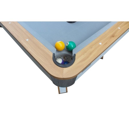 Table Multi-Jeux Stanlord Pantheon 3 en 1 Billard, Tennis de Table & Table à Manger