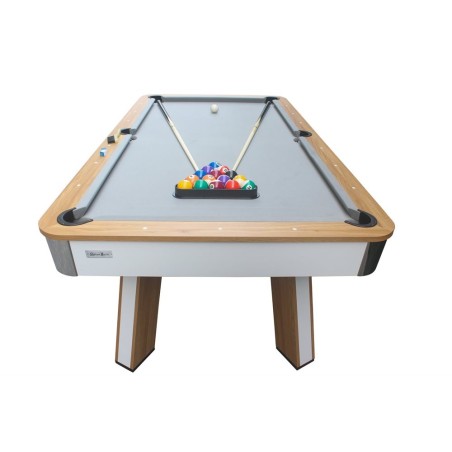 Table Multi-Jeux Stanlord Pantheon 3 en 1 Billard, Tennis de Table & Table à Manger