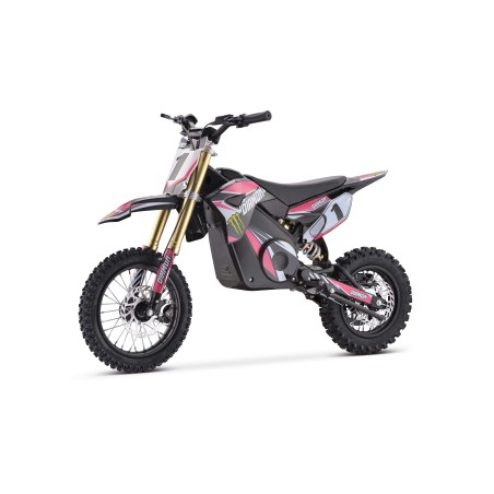 Dirt bike électrique 1300w pour. enfant à partir de 6 ans